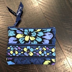 Vera Bradley 5x4 inch bag.